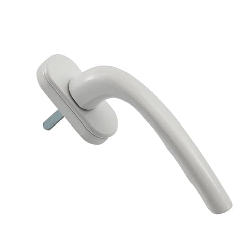 FGUJSUR 2PCS Vintage PVC-Steel White Replacement Casement Window Handle Für Fenster, Balkontüren FGUJSUR 2PCS Vintage PVC-Steel White Replacement Casement Window Handle Für Fenster, Balkontüren von FGUJSUR
