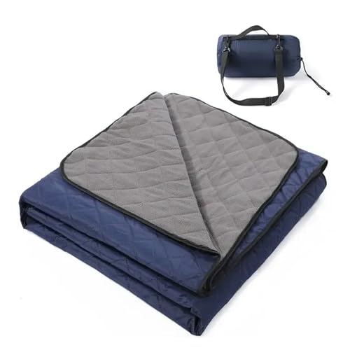 FGUJSUR Shake Grain Fleece Campingmatte Outdoor Campingdecke Wasserdicht Feuchtigkeitsbeständig Verdickt Tragbare Faltbare Picknickmatten FüR Familienkonzerte, Strand, Park, Camping, Wande(Color 03) FGUJSUR Shake Grain Fleece Campingmatte Outdoor Campingdecke Wasserdicht Feuchtigkeitsbeständig Verdickt Tragbare Faltbare Picknickmatten FüR Familienkonzerte, Strand, Park, Camping, Wande(Color 03) von FGUJSUR
