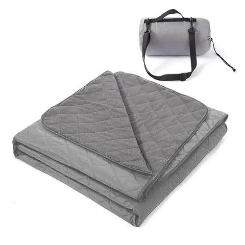 FGUJSUR Shake Grain Fleece Campingmatte Outdoor Campingdecke Wasserdicht Feuchtigkeitsbeständig Verdickt Tragbare Faltbare Picknickmatten FüR Familienkonzerte, Strand, Park, Camping, Wande(Color 04) FGUJSUR Shake Grain Fleece Campingmatte Outdoor Campingdecke Wasserdicht Feuchtigkeitsbeständig Verdickt Tragbare Faltbare Picknickmatten FüR Familienkonzerte, Strand, Park, Camping, Wande(Color 04) von FGUJSUR