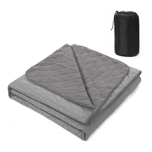 FGUJSUR Shake Grain Fleece Campingmatte Outdoor Campingdecke Wasserdicht Feuchtigkeitsbeständig Verdickt Tragbare Faltbare Picknickmatten FüR Familienkonzerte, Strand, Park, Camping, Wande(Color 01) FGUJSUR Shake Grain Fleece Campingmatte Outdoor Campingdecke Wasserdicht Feuchtigkeitsbeständig Verdickt Tragbare Faltbare Picknickmatten FüR Familienkonzerte, Strand, Park, Camping, Wande(Color 01) von FGUJSUR