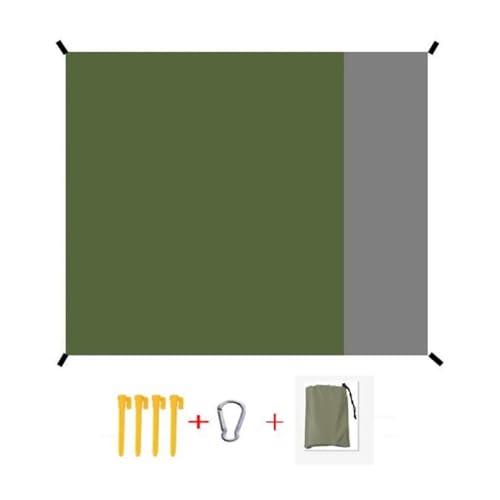 Nylon Tasche Strand Decke Tragbare Feuchtigkeitsbeständige Klapp Camping Matte Mini Wasserdichte Mini Tasche Picknick Matte Outdoor Zubehör FüR Familienkonzerte, Strand, Park, Camping, Wande(Color 05) Nylon Tasche Strand Decke Tragbare Feuchtigkeitsbeständige Klapp Camping Matte Mini Wasserdichte Mini Tasche Picknick Matte Outdoor Zubehör FüR Familienkonzerte, Strand, Park, Camping, Wande(Color 05) von FGUJSUR