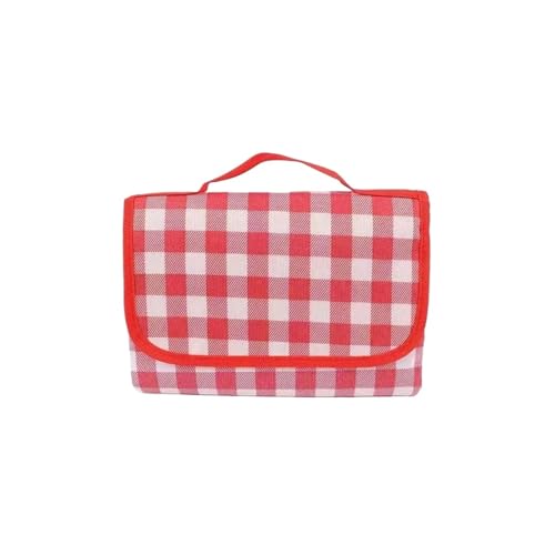 Outdoor Große Camping-Bodenmatte Isomatte Ultraschall-Picknickmatte Verdickte wasserdichte Stranddecke Campingzelt Graslandmatte FüR Familienkonzerte, Strand, Park, Camping, Wande(Color 02,1.5x2m) von FGUJSUR