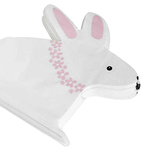 FGUUTYM Gasthasen-Ostergeschirr-Set Einweg-Pappteller Servietten Tassen Tischdecke Besteck für Osterparty-Dekoration Kindergeburtstagsfeier und Partyzubehör Langes Partykleid Für Frauen (C, One Size) von FGUUTYM