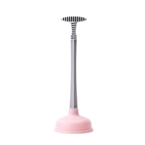 FGUUTYM Rohrbeutel mit, Pümpel mit einzigartigem, Pümpel für Badezimmer mit, Toiletten-Pümpel für hohe Beanspruchung (1 Stück) Kalkentfernungs-Sprühreiniger (Pink, One Size) von FGUUTYM