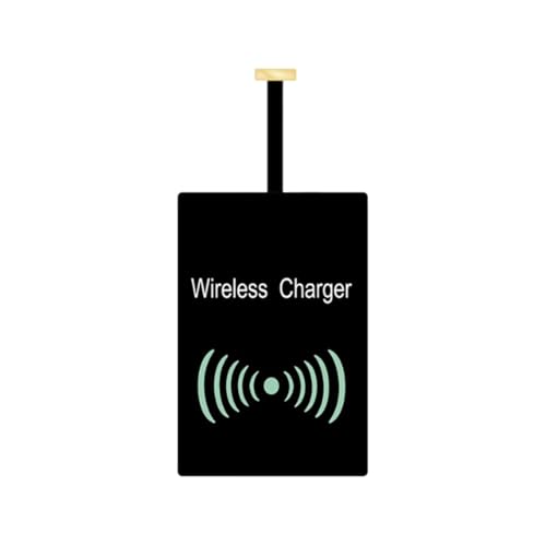 FGUUTYM Wireless Charging Receiver Card Charger Module Mat for Mobile Phone Wireless Charging Receiver Card Charger Module Mat for USB Phone (A, One Size) von FGUUTYM