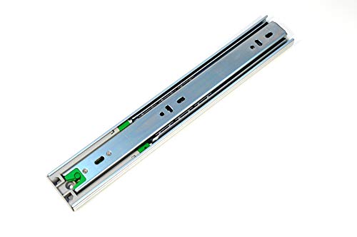 FGV Soft-Close Vollauszug Teleskopschiene mit Dämpfer Schubladenschiene Schubladenschienen 55-110cm FGV Soft-Close Vollauszug Teleskopschiene mit Dämpfer Schubladenschiene Schubladenschienen 55-110cm von FGV