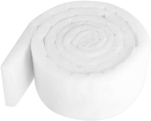 Aquarium Filterschwamm, 2 m Aquarium Filtermatte, Aquarium Befestigungs-Filterpads, verdickter biochemischer Filterschwamm Filter Pad Filterschaum für Teich Aquarium von FGen