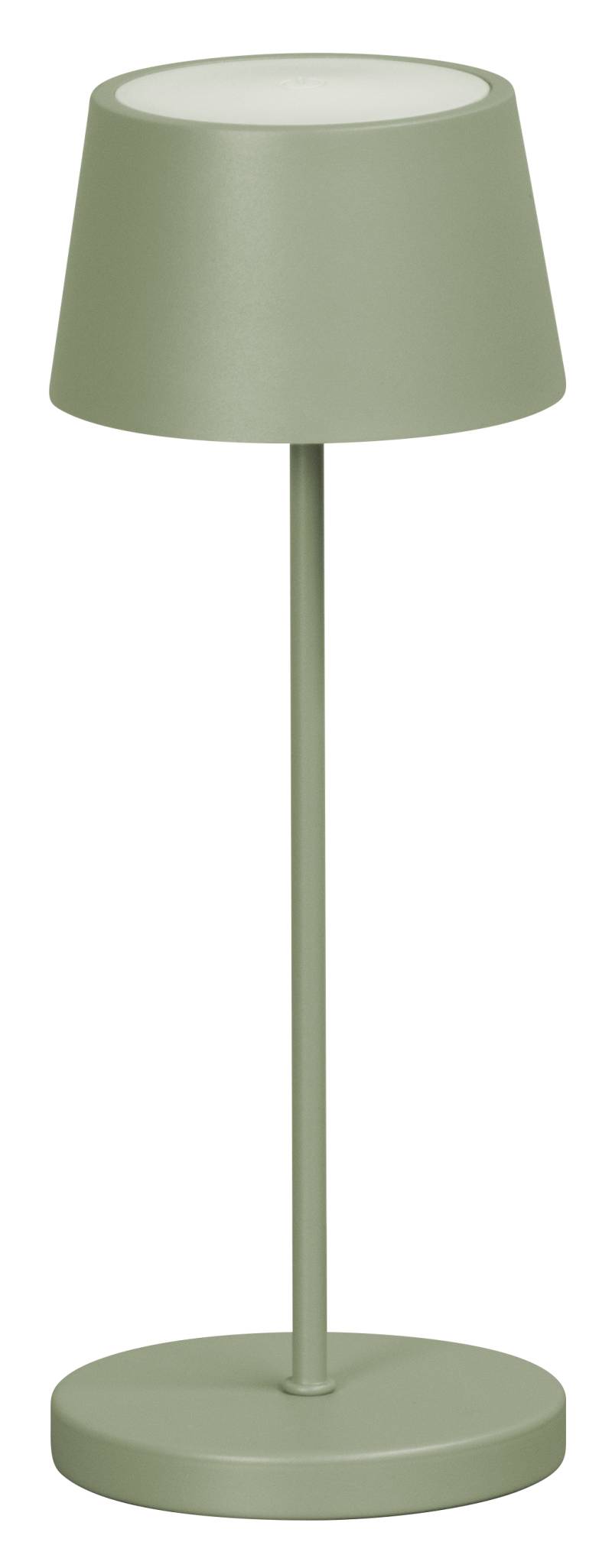 FH Lighting LED-Tischleuchte ASENA PRO in Metall salbeigrün von FH Lighting