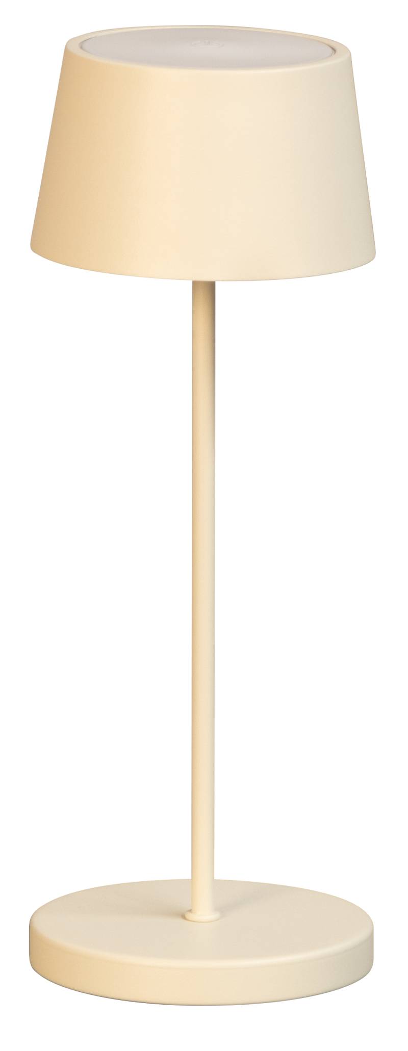 FH Lighting LED-Tischleuchte ASENA PRO in Metall sandbeige von FH Lighting