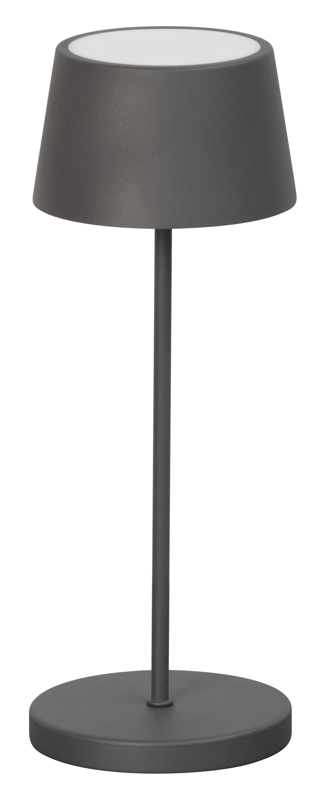 FH Lighting LED-Tischleuchte ASENA PRO in Metall sandgrau von FH Lighting
