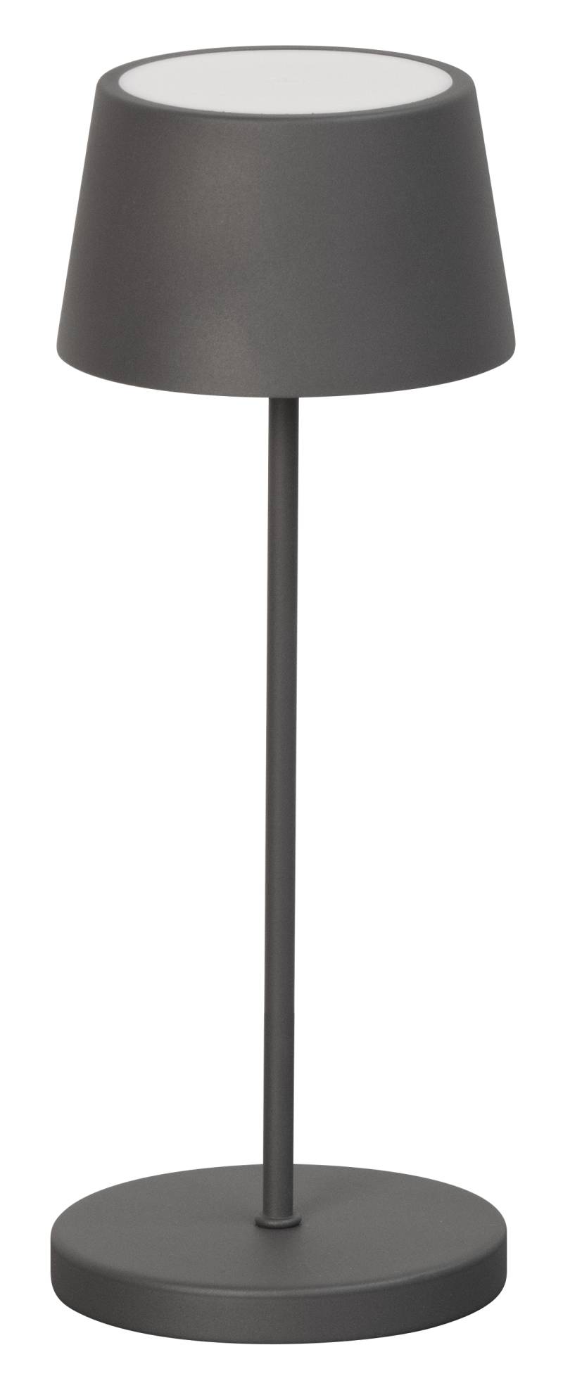 FH Lighting LED-Tischleuchte ASENA PRO in Metall sandgrau von FH Lighting