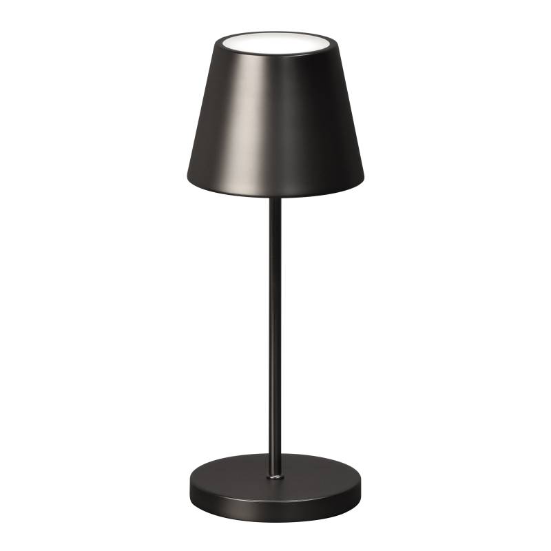 FH Lighting LED-Tischleuchte COSENZA PRO in Metall Gun Metal von FH Lighting
