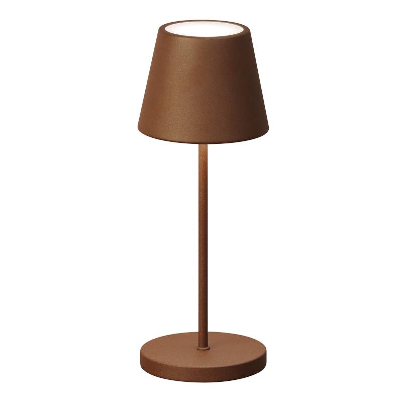 FH Lighting LED-Tischleuchte COSENZA PRO in Metall rostfbg. FH Lighting LED-Tischleuchte COSENZA PRO in Metall rostfbg. von FH Lighting