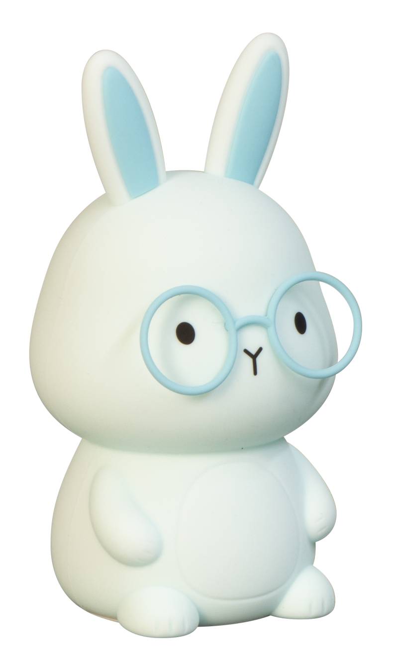 FH Lighting LED-Tischleuchte FELIX in Silikon blau von FH Lighting