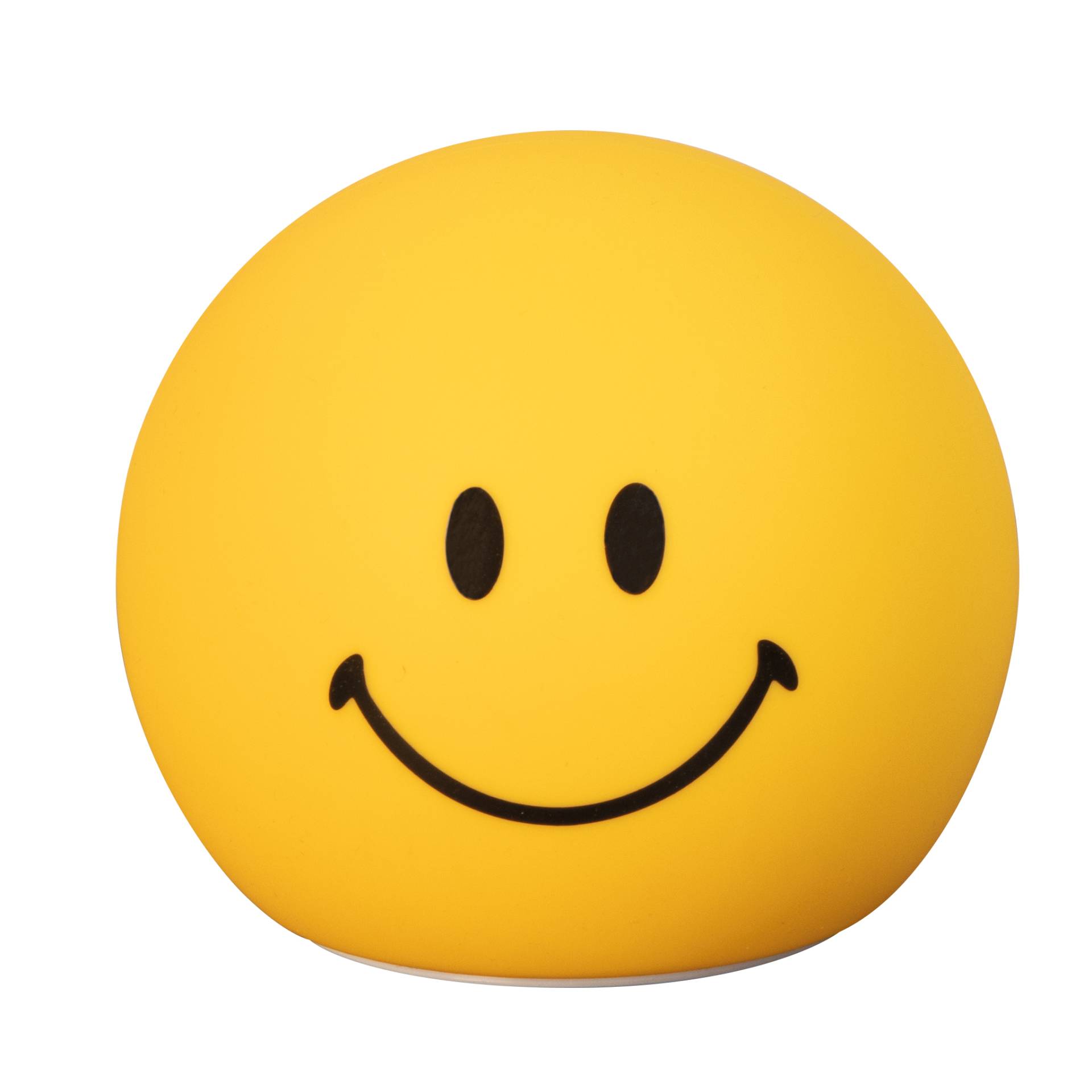 FH Lighting LED-Tischleuchte GLOWMOJI in Silikon gelb von FH Lighting
