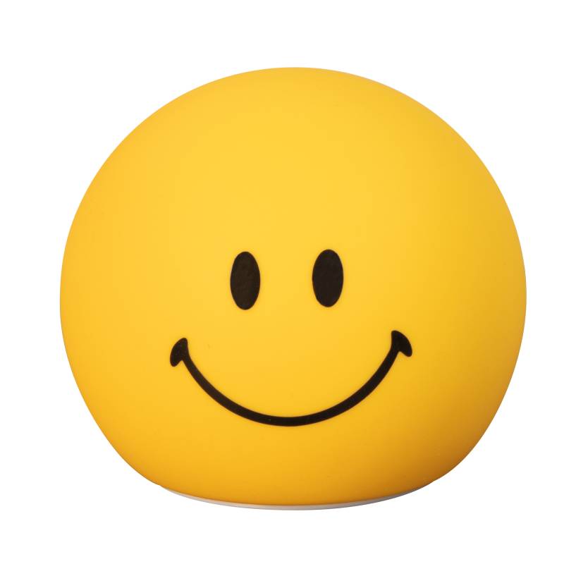 FH Lighting LED-Tischleuchte GLOWMOJI in Silikon gelb von FH Lighting