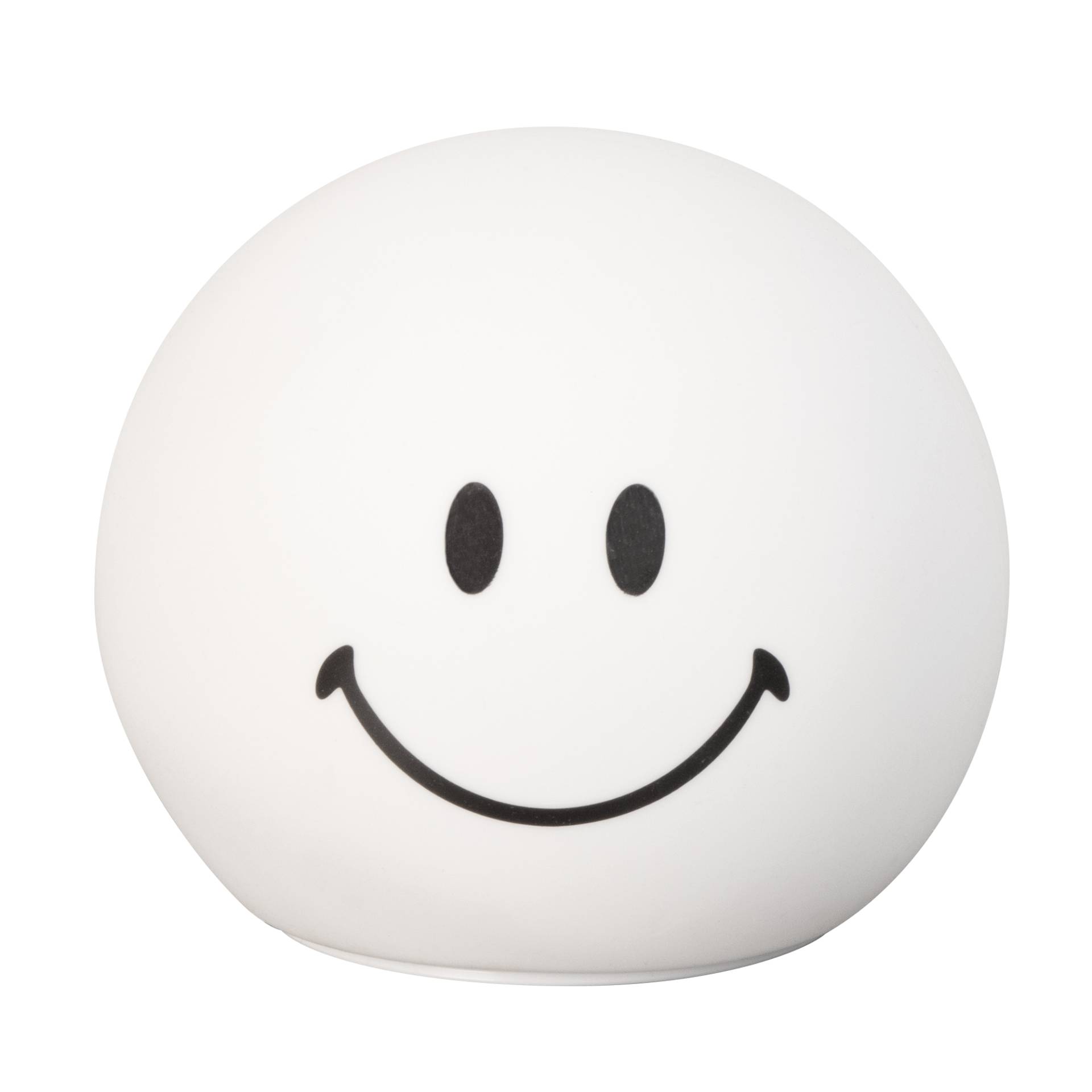 FH Lighting LED-Tischleuchte GLOWMOJI in Silikon weiß von FH Lighting