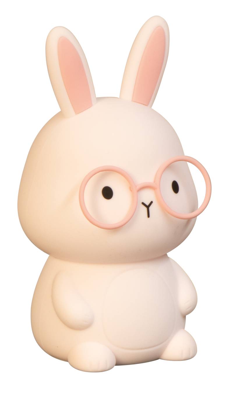 FH Lighting LED-Tischleuchte JOSIE in Silikon pink von FH Lighting