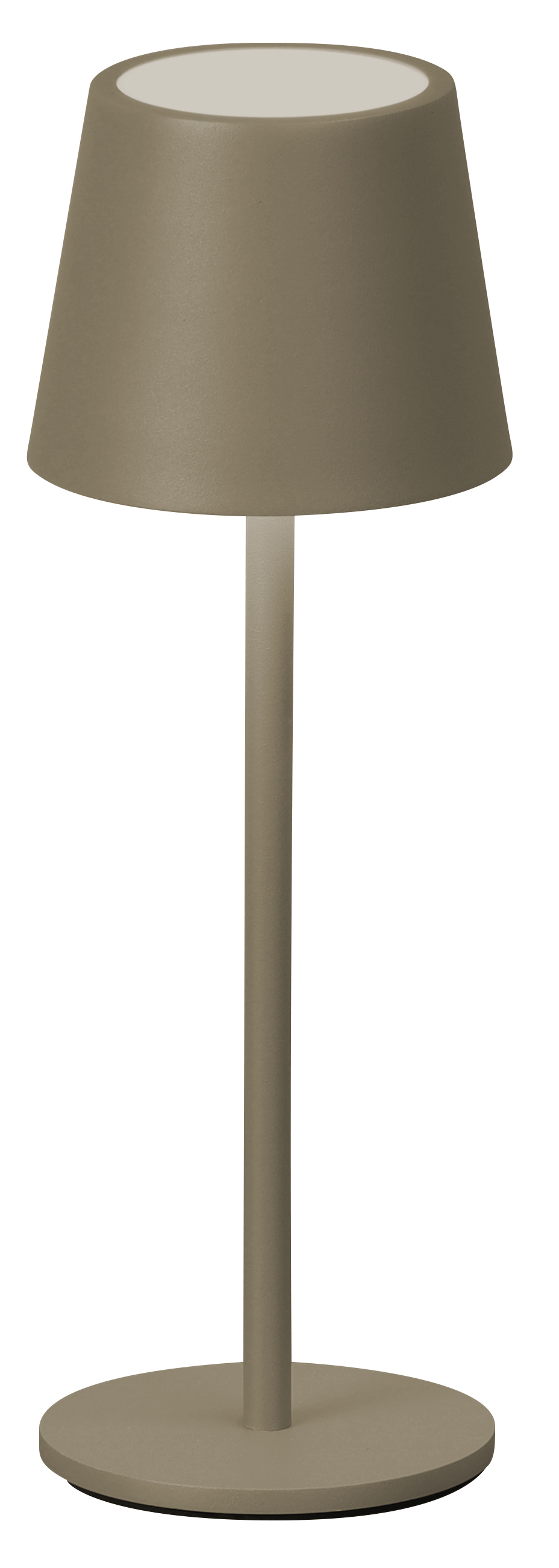 FH Lighting LED-Tischleuchte ROXI in Metall dark-greige von FH Lighting
