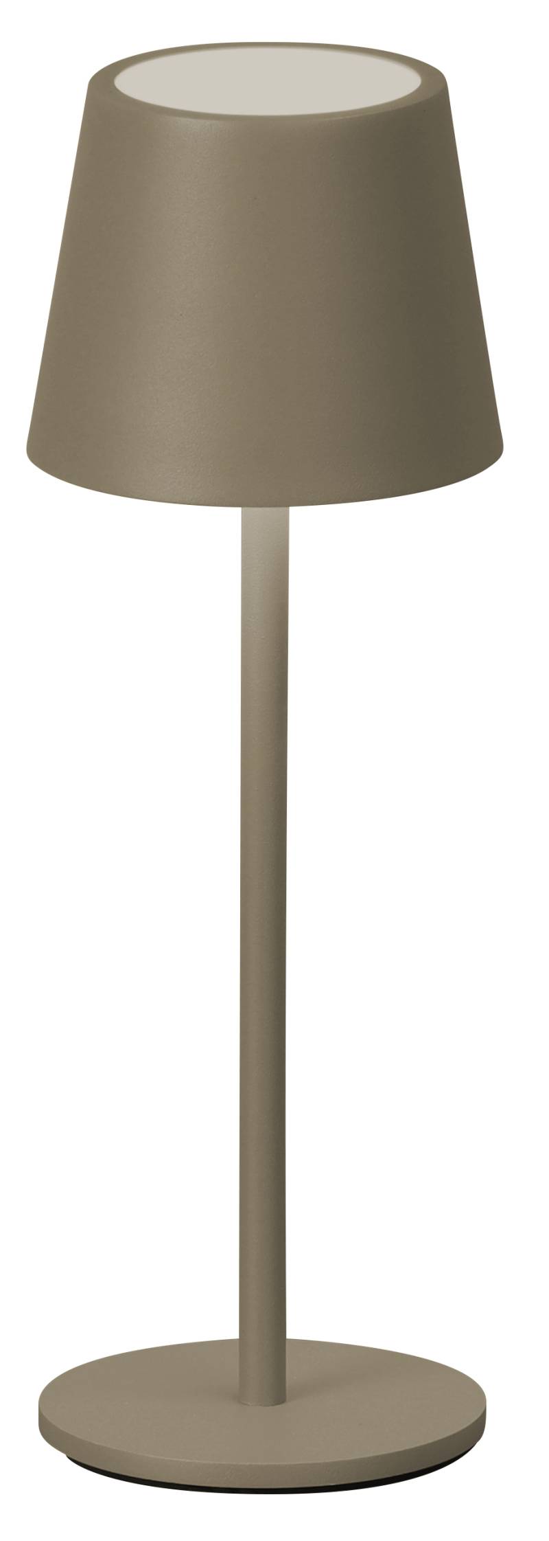 FH Lighting LED-Tischleuchte ROXI in Metall dark-greige von FH Lighting