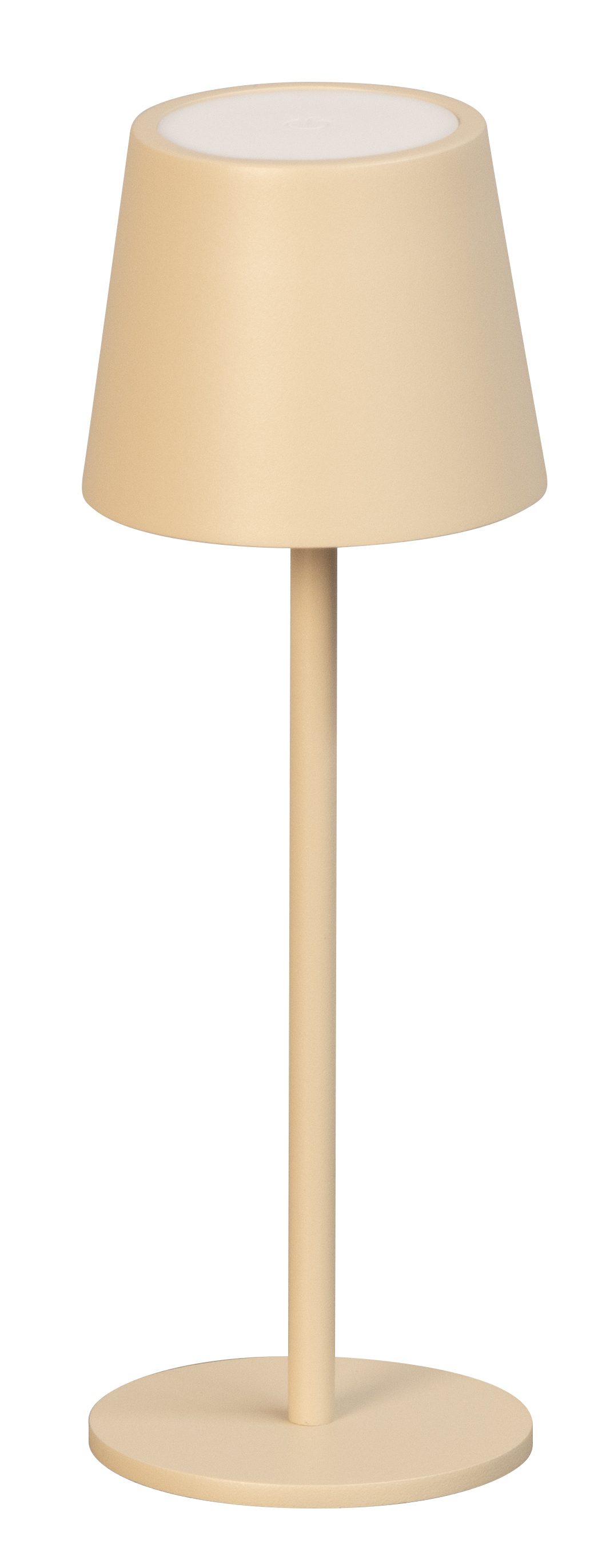 FH Lighting LED-Tischleuchte ROXI in Metall sandfbg. von FH Lighting