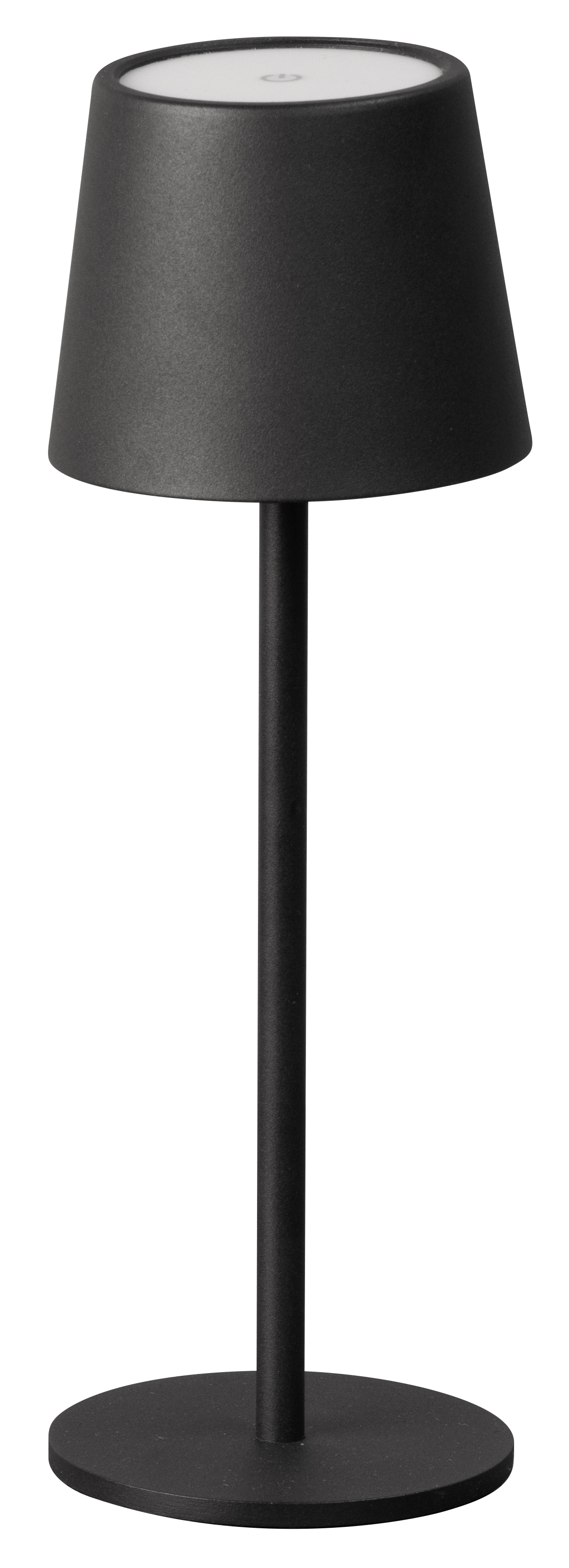 FH Lighting LED-Tischleuchte ROXI in Metall sandschwarz von FH Lighting