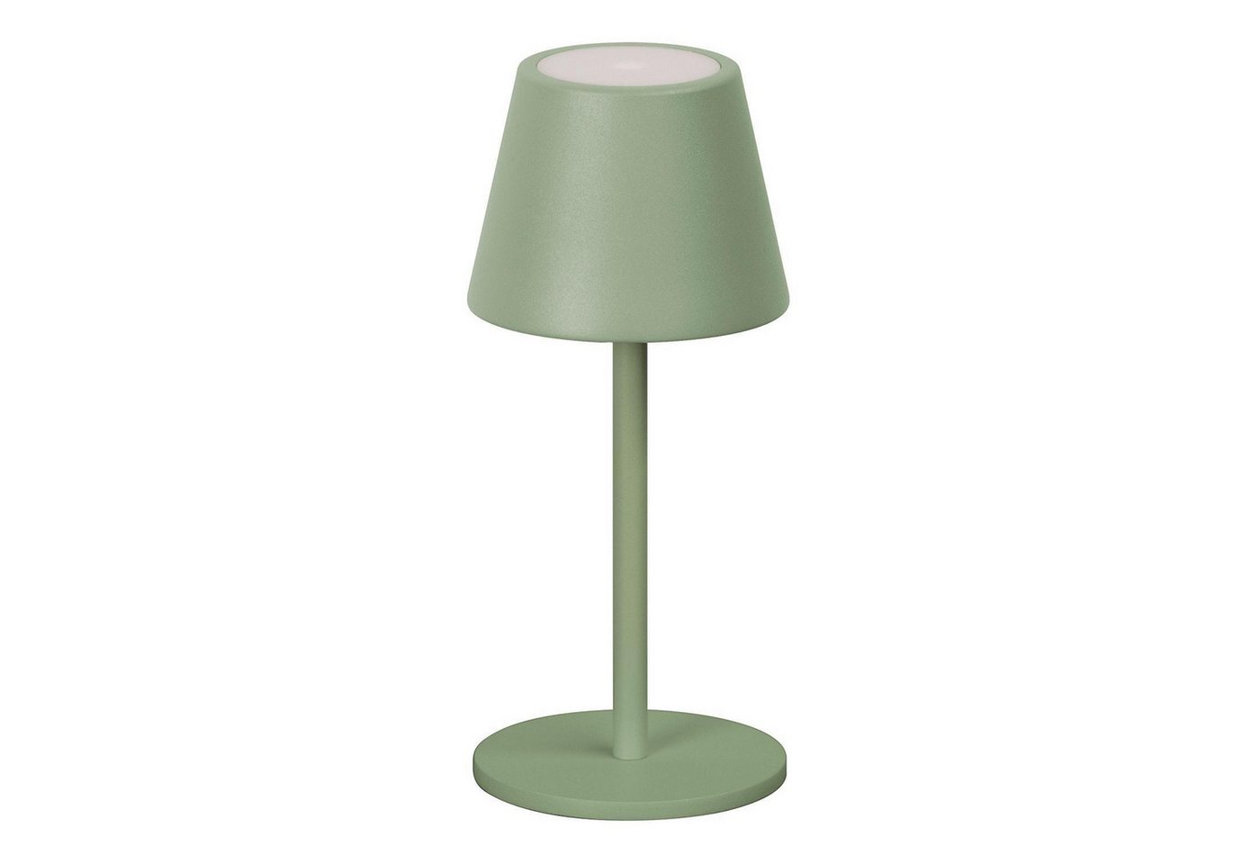 FH Lighting LED Tischleuchte SALERNO, Salbeigrün, Metall, Akkubetrieben, Anpassung der Farbtemperatur, Dimmfunktion, LED fest integriert, Extra-Warmweiß, Neutralweiß, inkl. USB-Kabel, IP54 Spritzwassergeschützt, Ø 8,5 x H 20 cm FH Lighting LED Tischleuchte SALERNO, Salbeigrün, Metall, Akkubetrieben, Anpassung der Farbtemperatur, Dimmfunktion, LED fest integriert, Extra-Warmweiß, Neutralweiß, inkl. USB-Kabel, IP54 Spritzwassergeschützt, Ø 8,5 x H 20 cm von FH Lighting
