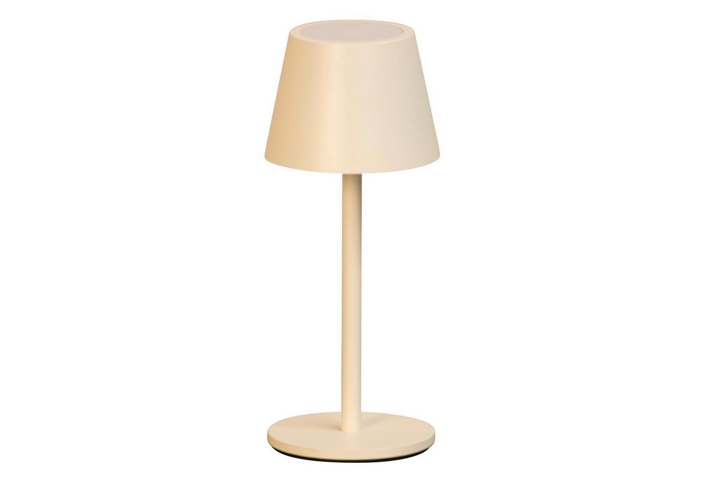 FH Lighting LED Tischleuchte SALERNO, Sandbeige, Metall, Akkubetrieben, Anpassung der Farbtemperatur, Dimmfunktion, LED fest integriert, Extra-Warmweiß, Neutralweiß, inkl. USB-Kabel, IP54 Spritzwassergeschützt, Ø 8,5 x H 20 cm FH Lighting LED Tischleuchte SALERNO, Sandbeige, Metall, Akkubetrieben, Anpassung der Farbtemperatur, Dimmfunktion, LED fest integriert, Extra-Warmweiß, Neutralweiß, inkl. USB-Kabel, IP54 Spritzwassergeschützt, Ø 8,5 x H 20 cm von FH Lighting