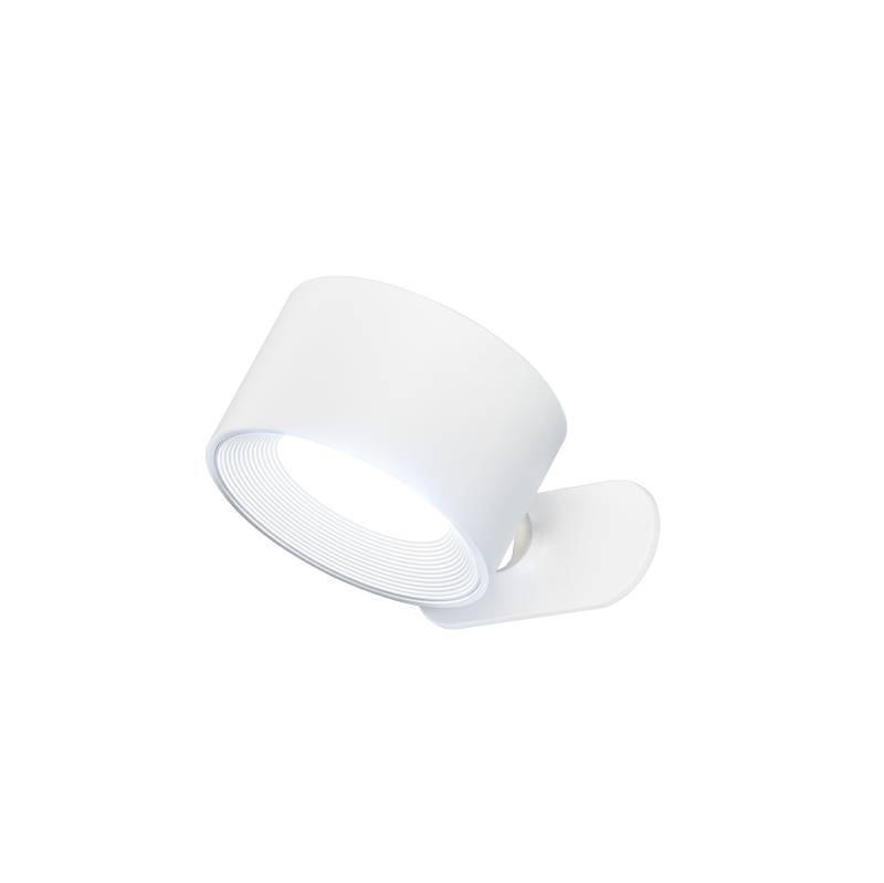 FH Lighting LED-Wandleuchte MAGNETIC in Kunststoff weiß matt von FH Lighting