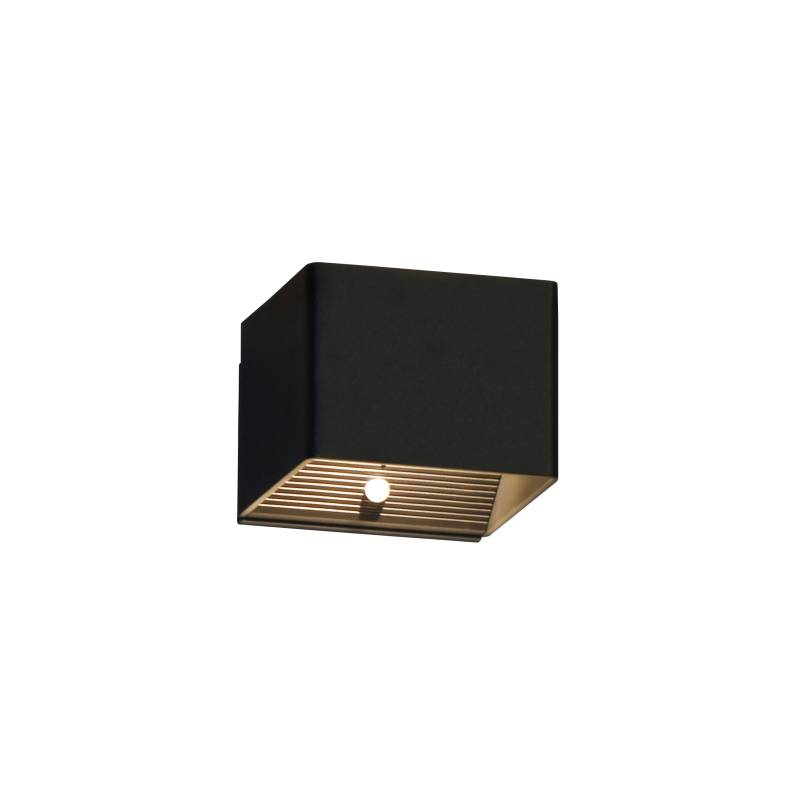 FH Lighting LED-Wandleuchte MAGNETIC in Metall sandschwarz FH Lighting LED-Wandleuchte MAGNETIC in Metall sandschwarz von FH Lighting