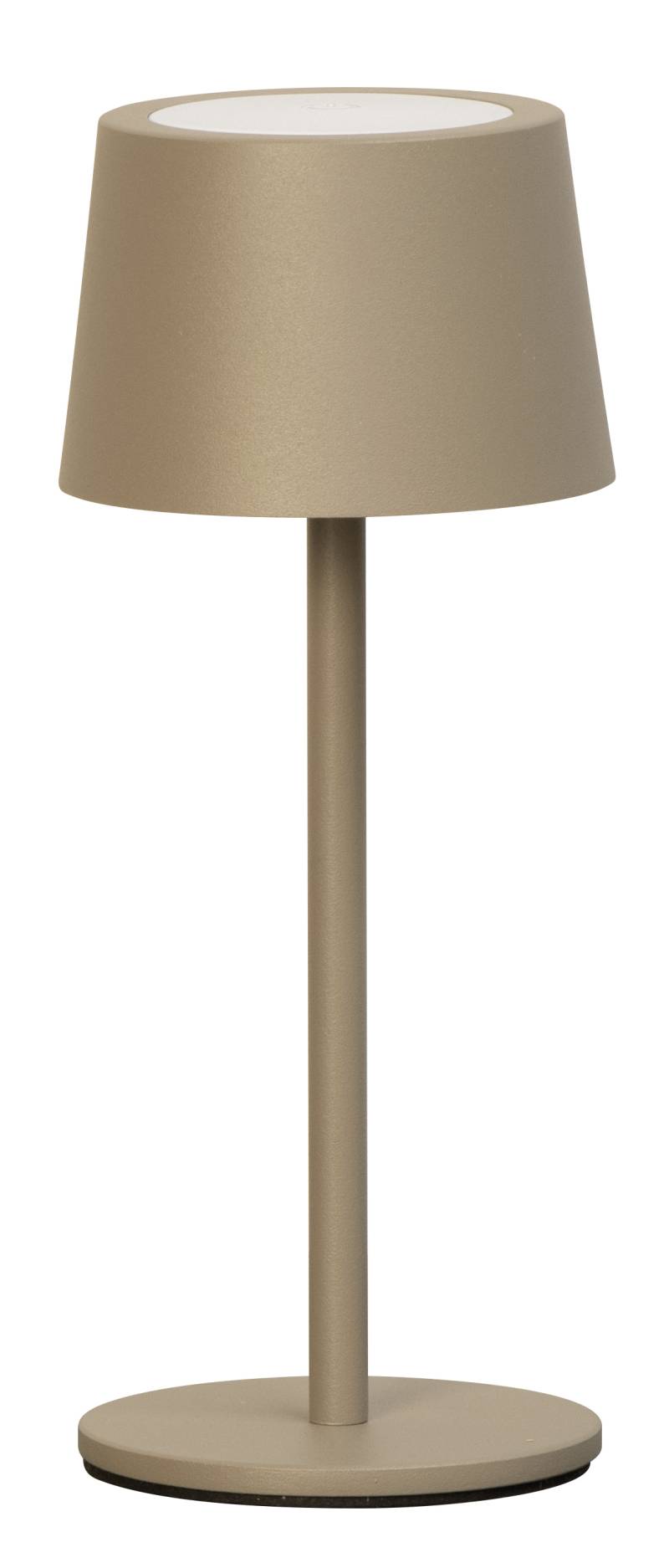 FH Lighting Tischleuchte BELLUNO in dark greige, Akku, USB-Kabel FH Lighting Tischleuchte BELLUNO in dark greige, Akku, USB-Kabel von FH Lighting