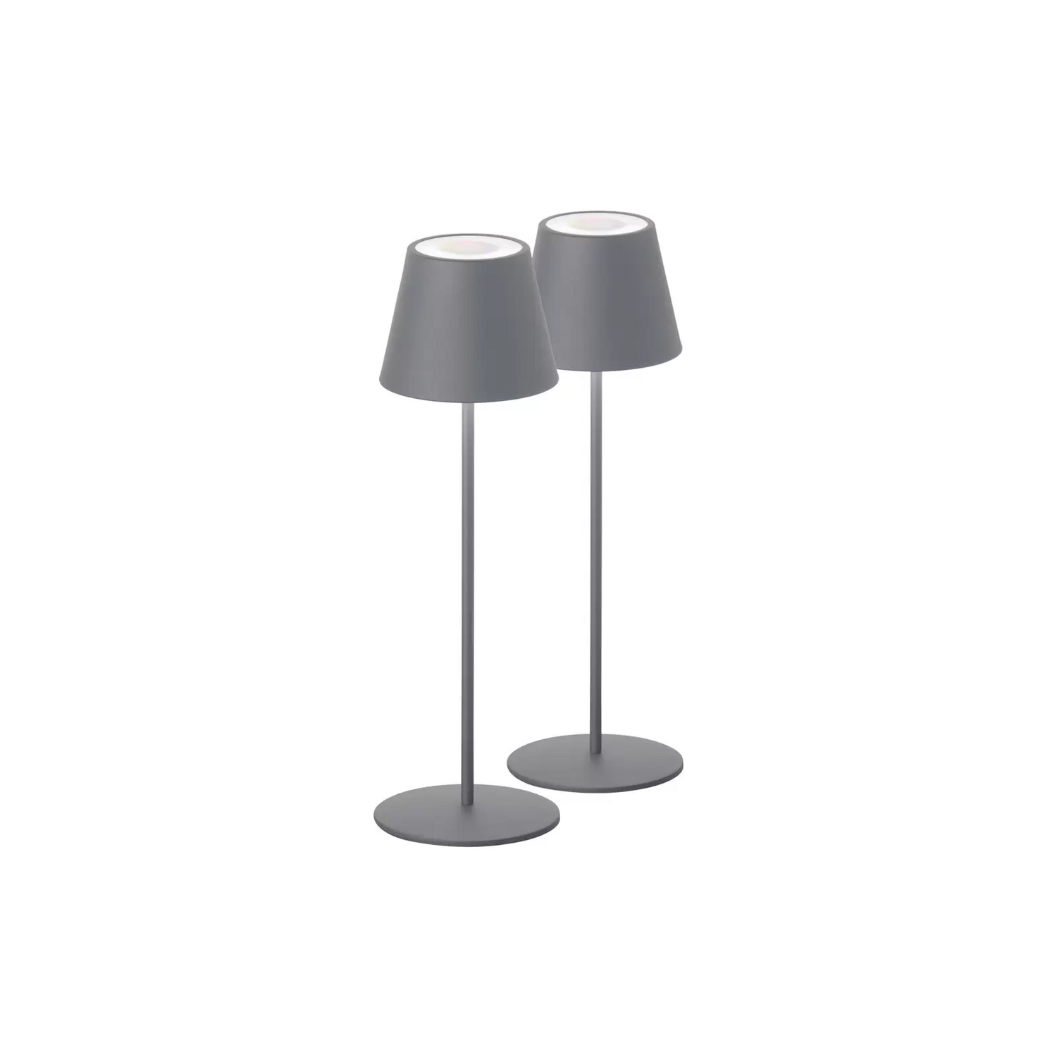 Fh Lighting 2er Cosenza Led Akku Tischlampe Tischleuchte Lampe Leuchte Licht B-Ware Fh Lighting 2er Cosenza Led Akku Tischlampe Tischleuchte Lampe Leuchte Licht B-Ware von FH Lighting