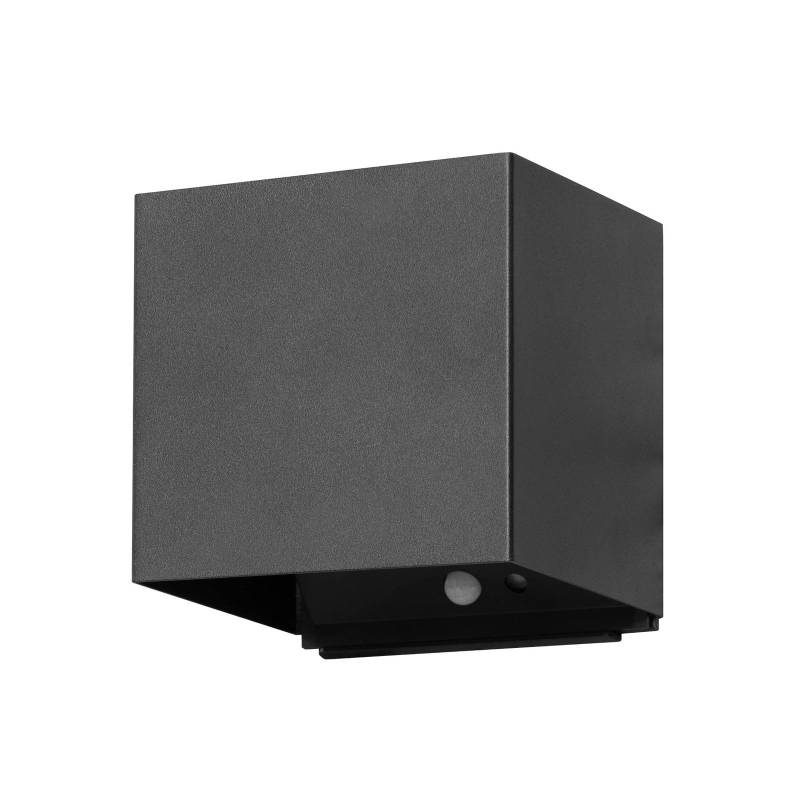 LED-Akkuwandlampe Magnetic, schwarz, 120°, up/down, Sensor von FH Lighting