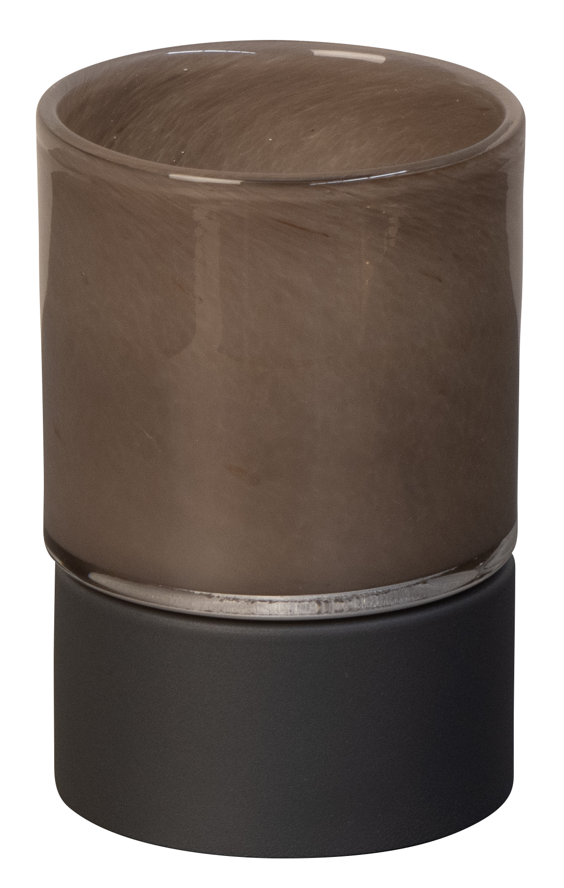 LED-Tischleuchte ARIVA PRO in Glas sandgrau von FH Lighting