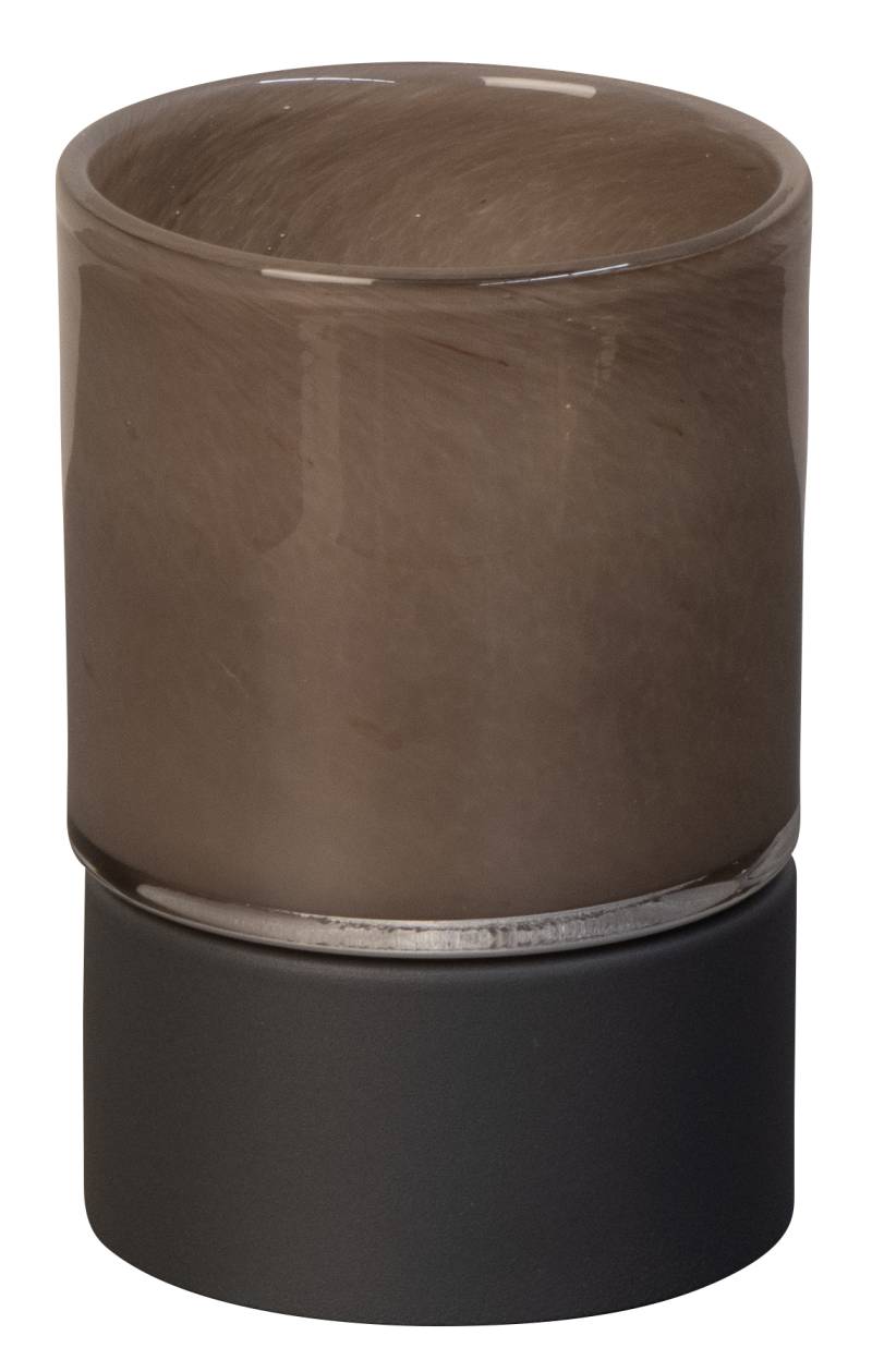 LED-Tischleuchte ARIVA PRO in Glas sandgrau von FH Lighting