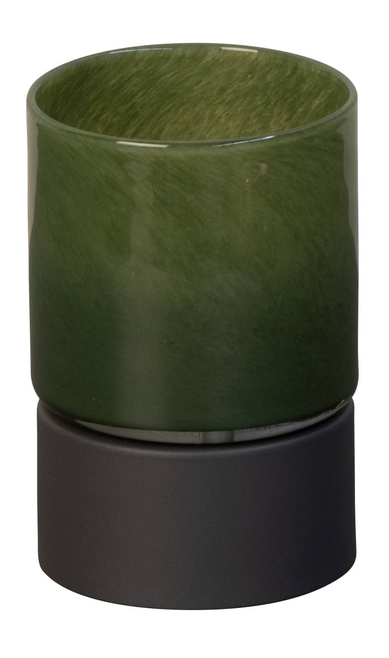 LED-Tischleuchte ARIVA PRO in Glas sandgrau von FH Lighting
