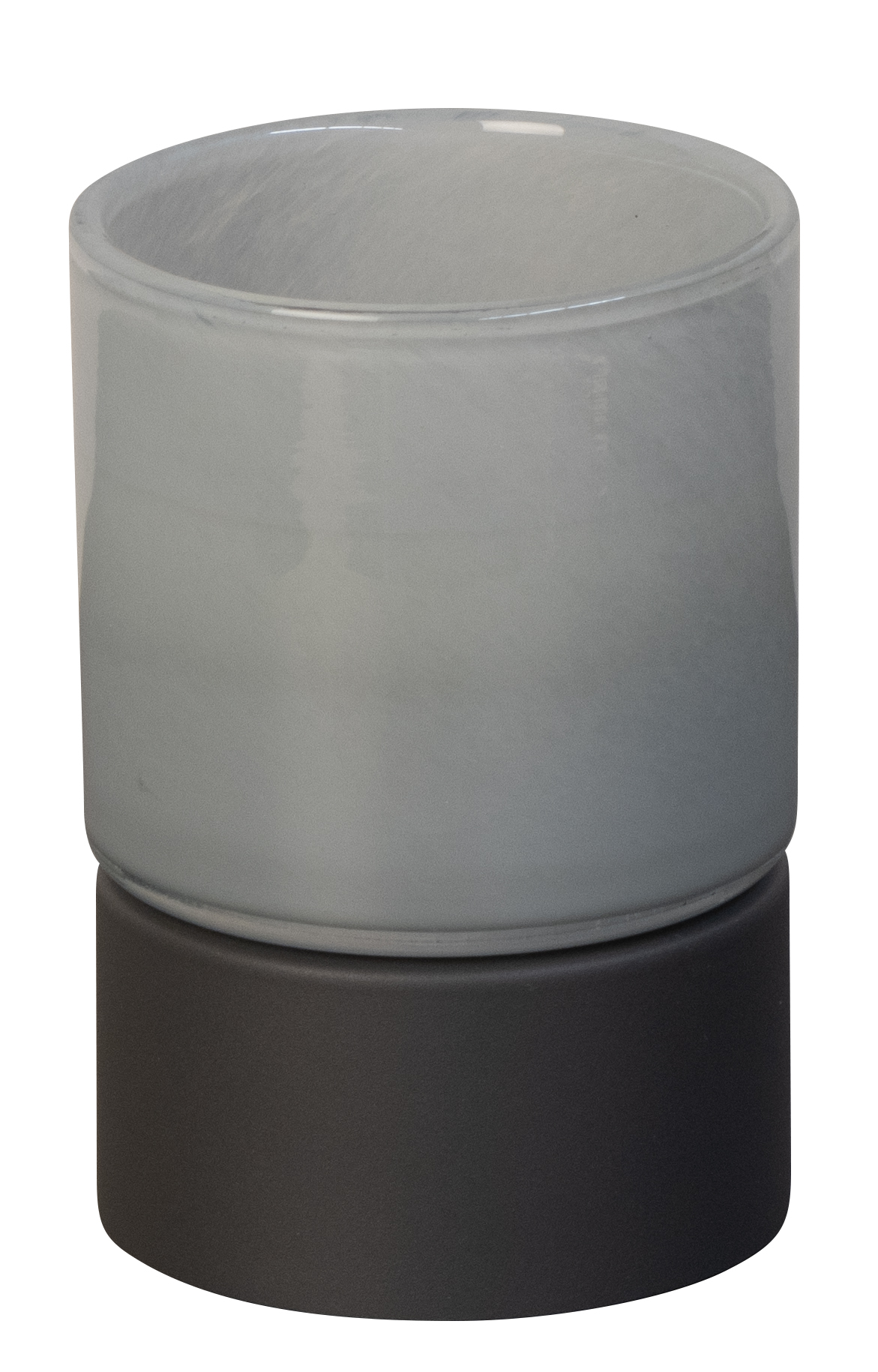 LED-Tischleuchte ARIVA PRO in Glas sandgrau von FH Lighting