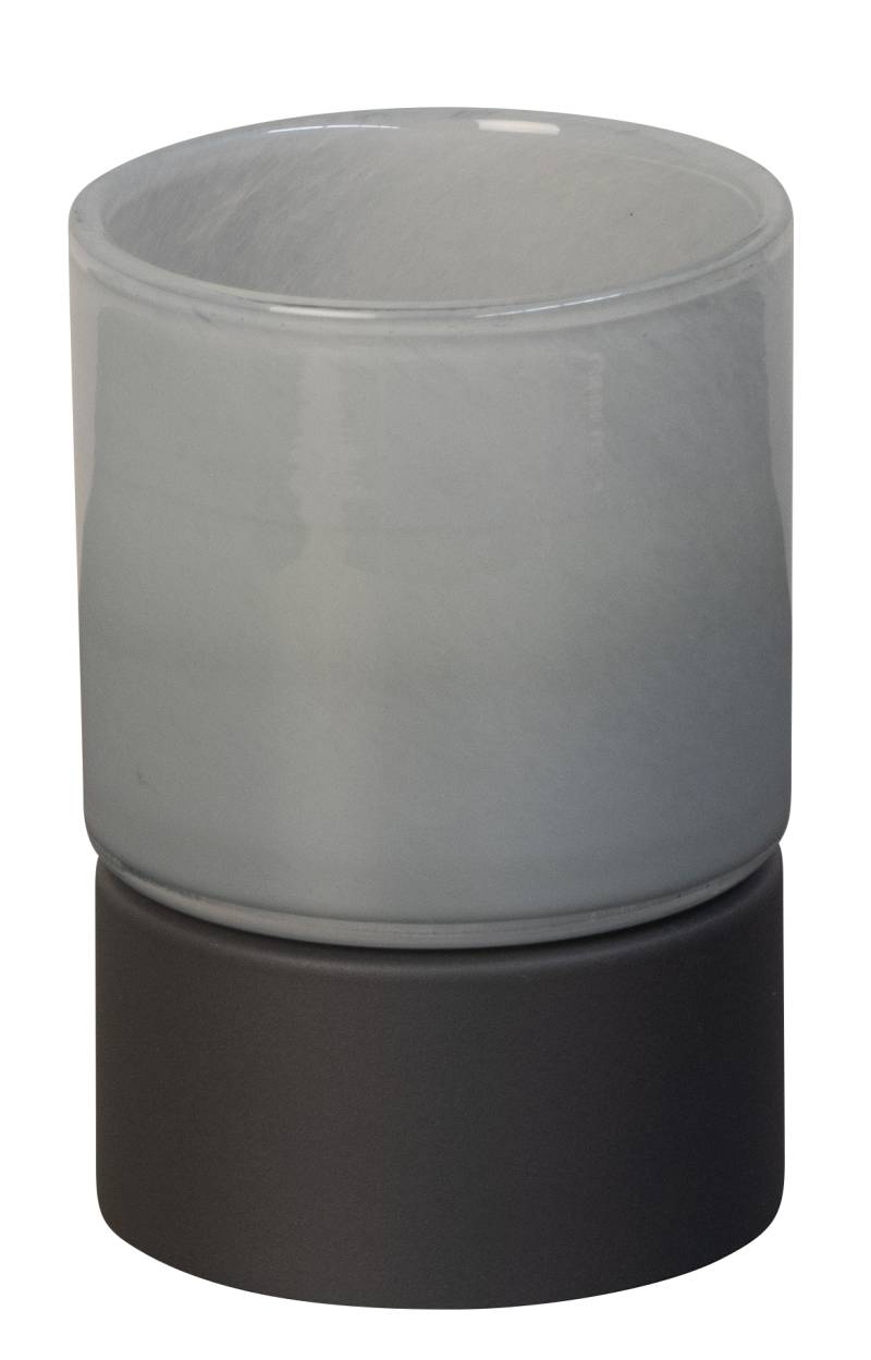 LED-Tischleuchte ARIVA PRO in Glas sandgrau von FH Lighting