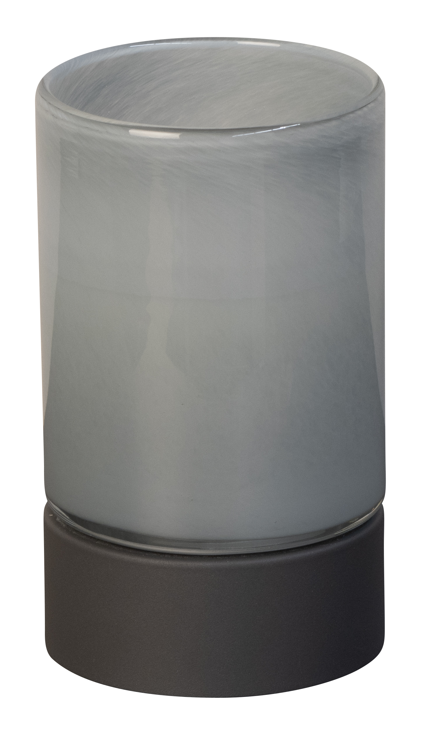 LED-Tischleuchte ARIVA PRO in Glas sandgrau von FH Lighting