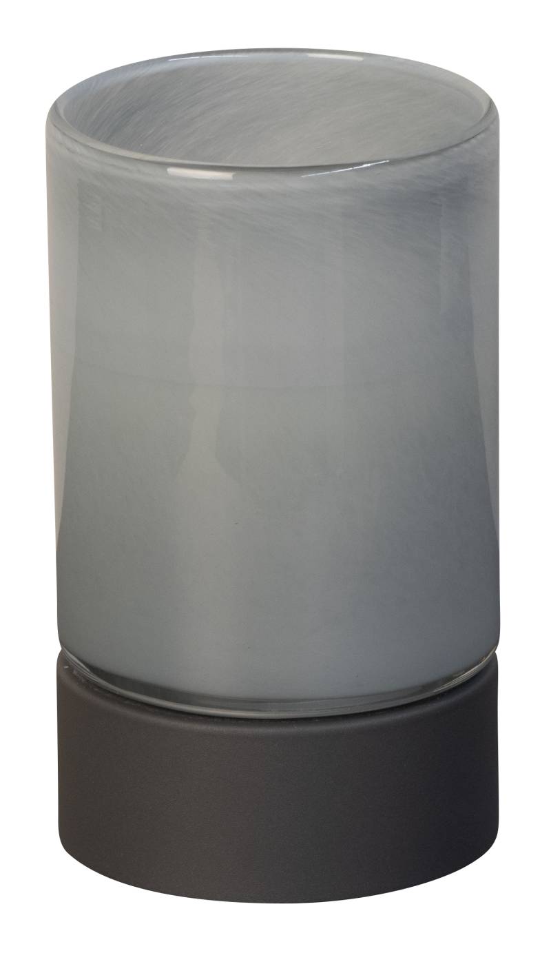 LED-Tischleuchte ARIVA PRO in Glas sandgrau von FH Lighting