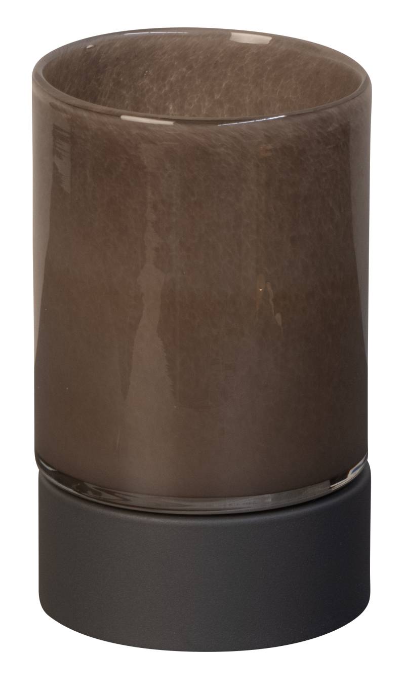 LED-Tischleuchte ARIVA PRO in Glas sandgrau von FH Lighting