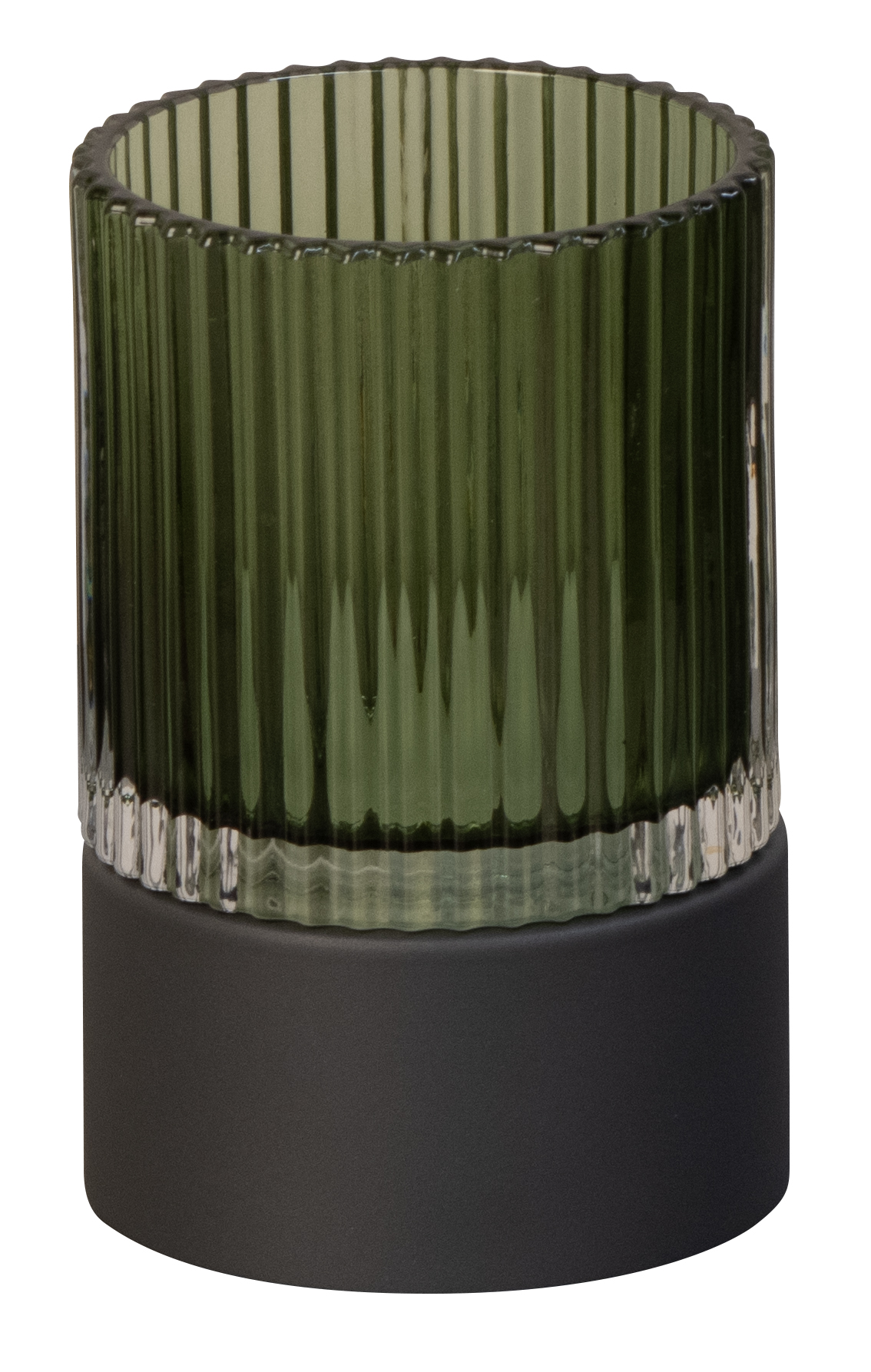 LED-Tischleuchte ARIVA PRO in Glas sandgrau von FH Lighting