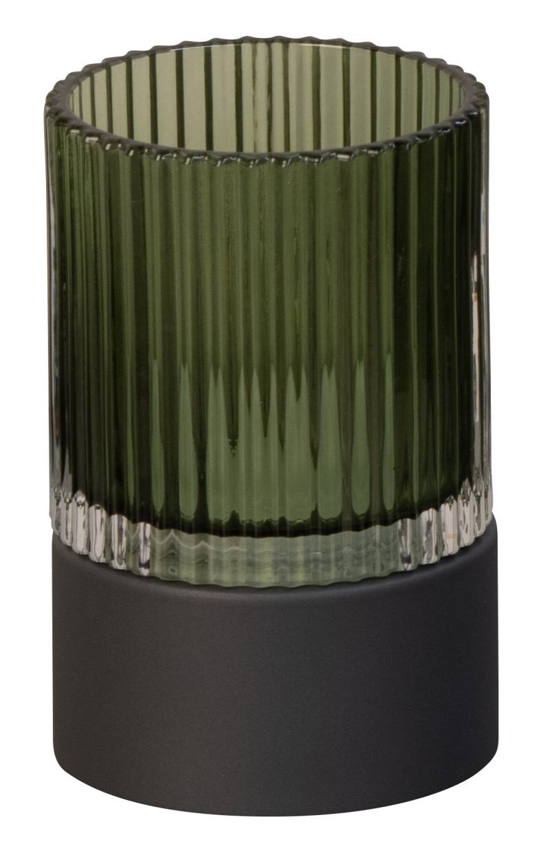 LED-Tischleuchte ARIVA PRO in Glas sandgrau von FH Lighting