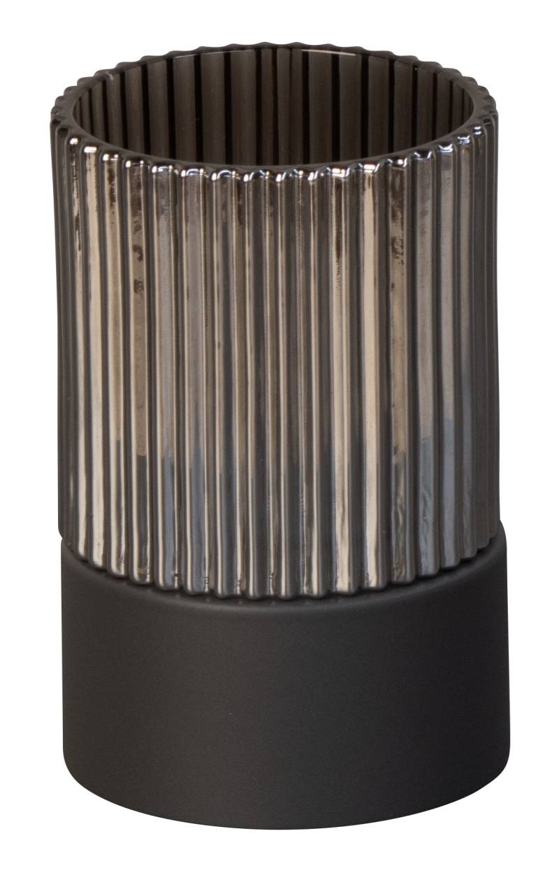 LED-Tischleuchte ARIVA PRO in Glas sandgrau von FH Lighting
