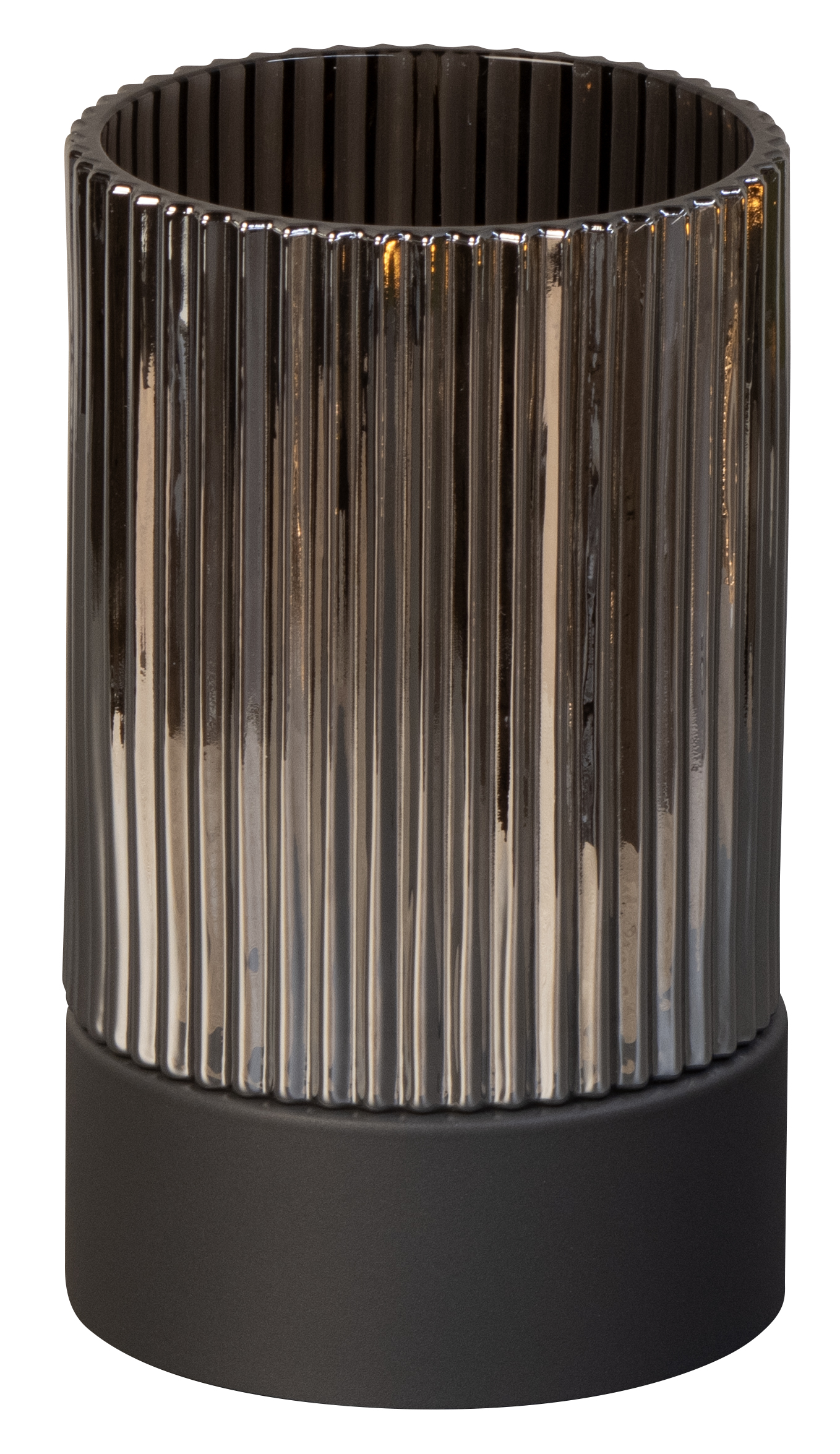 LED-Tischleuchte ARIVA PRO in Glas sandgrau von FH Lighting