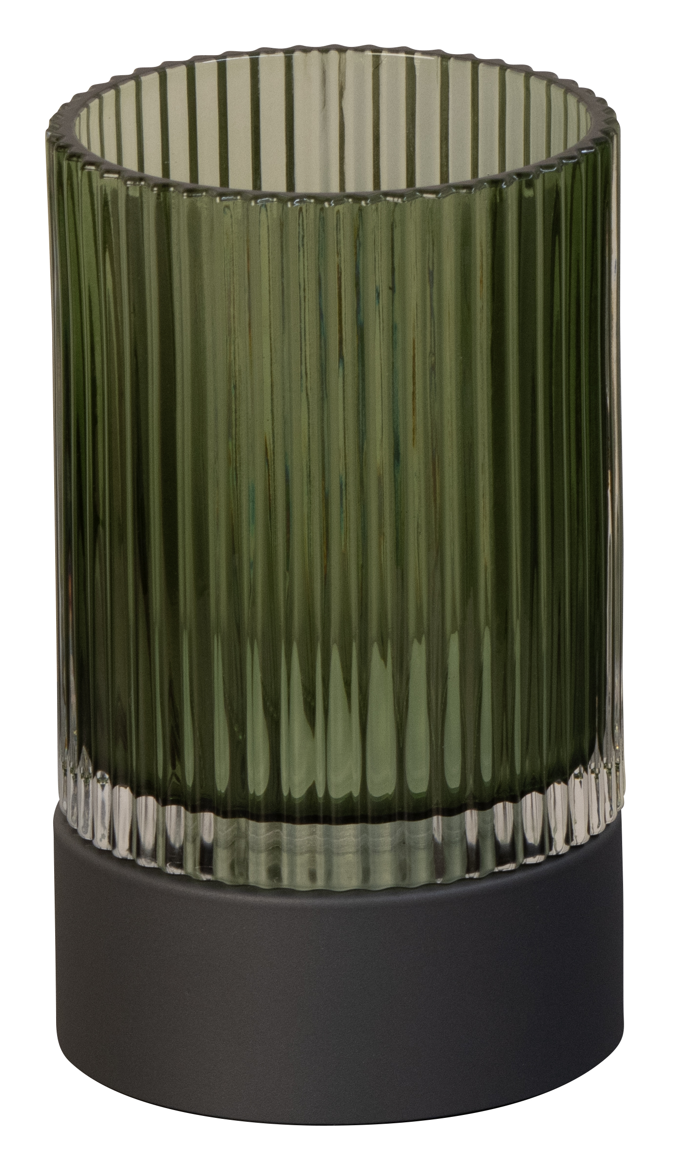 LED-Tischleuchte ARIVA PRO in Glas sandgrau von FH Lighting