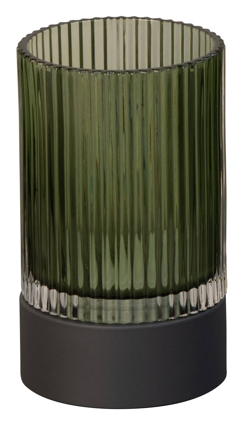 LED-Tischleuchte ARIVA PRO in Glas sandgrau von FH Lighting