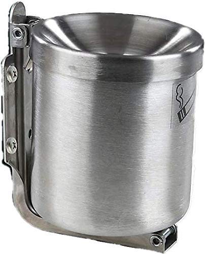 Wandaschenbecher Kippaschenbecher Edelstahl Sicherheitsaschenbecher für Gastronomie Haushalt Windaschenbecher Windaschenbecher und Standaschenbecher - Made in Germany Wandaschenbecher Kippaschenbecher Edelstahl Sicherheitsaschenbecher für Gastronomie Haushalt Windaschenbecher Windaschenbecher und Standaschenbecher - Made in Germany von FH