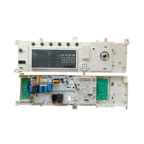 FHAJKTJB 17138100015568 Computer-Steuerplatine, kompatibel mit Midea, angepasst for Waschmaschine, stabile und zuverlässige Leiterplatte FHAJKTJB 17138100015568 Computer-Steuerplatine, kompatibel mit Midea, angepasst for Waschmaschine, stabile und zuverlässige Leiterplatte von FHAJKTJB