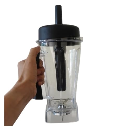 FHAJKTJB 2000 ml Rührbecher mit 104675-1 Messerrührstab + kompatibel mit Vitamix Vm0109 5200 6300 Ersatzglas von FHAJKTJB